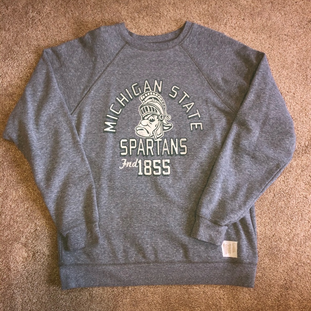 Michigan State Crewneck
